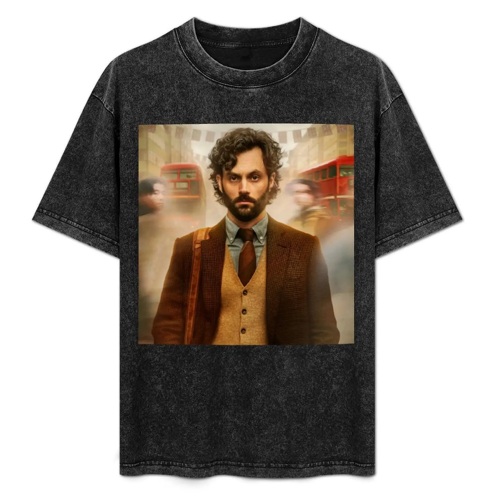 

Joe Goldberg T-Shirt Large Size Short Sleeve T-Shirt