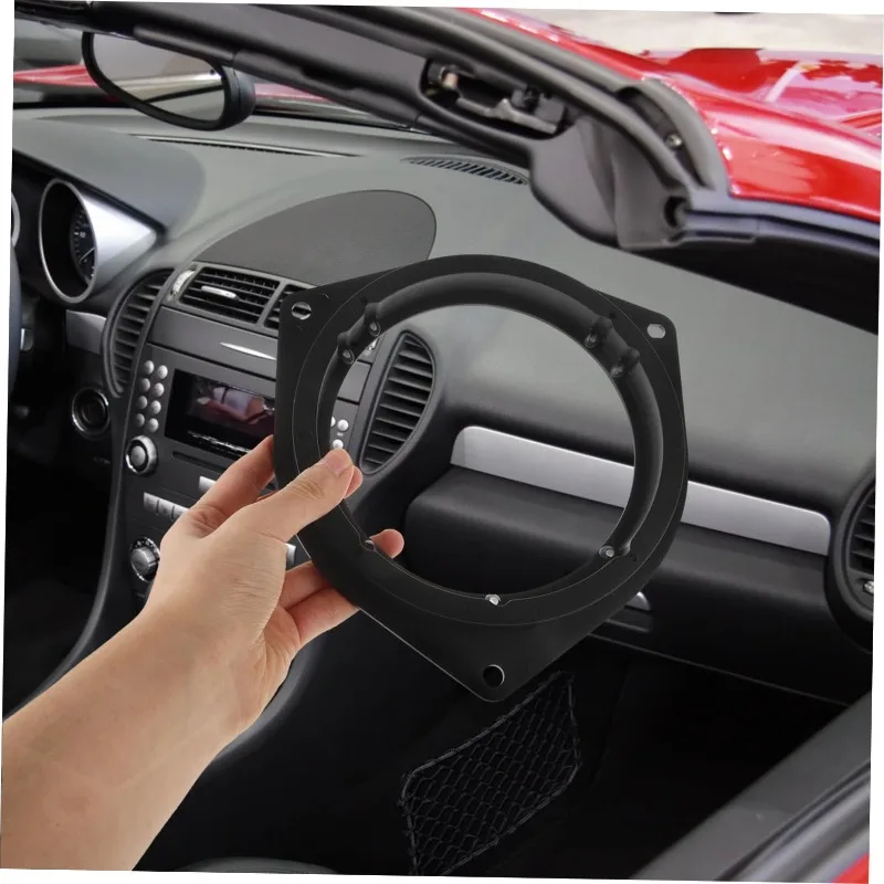 1set Car Horn Washer Speaker Adapters Spacer for Toyota Corolla/Crown/F3/Ruizhi/for Camry/Corolla Front Rear Speaker 2025 New