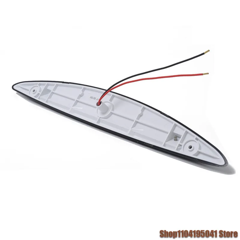 สำหรับไฟภายนอกรถบ้านและเรือยอชท์ ไฟบังแดด ไฟระเบียง ไฟ LED 12V สีดำและสีขาว 8W