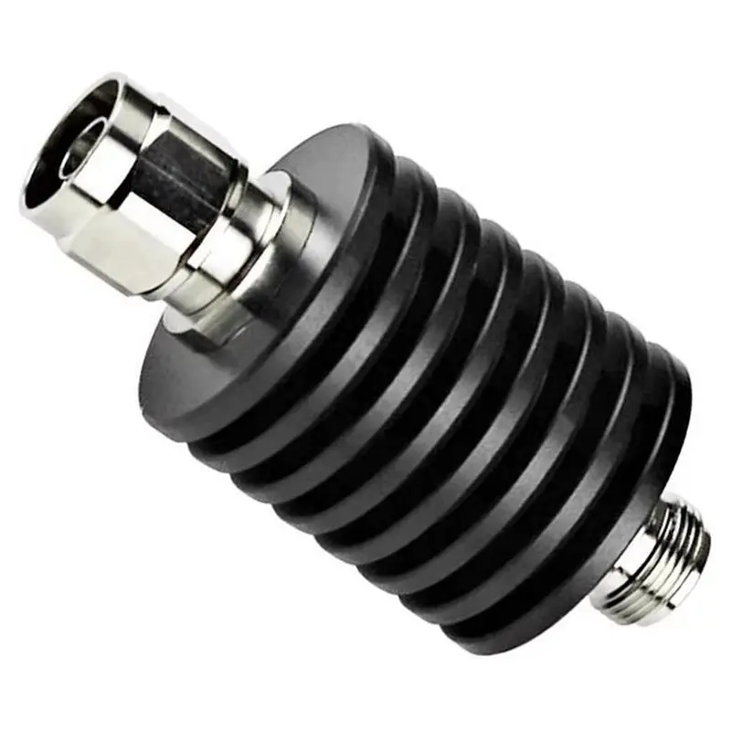 AB33-N Type 1Db Attenuator 30W DC-3Ghz/4Ghz RF Coaxial Power Connector N Male Plug To Female Jack 50Ohm