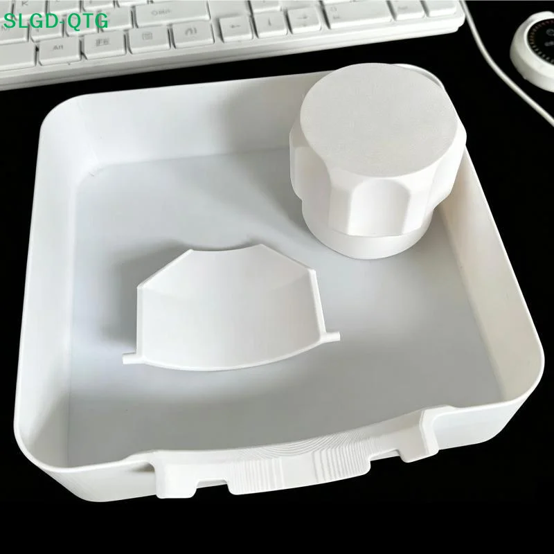NEW Washing Machine Drain Tray, Leakproof Water Collection Design, Prevents Floor Overflow During Filter Cleaning, Laundry Tool