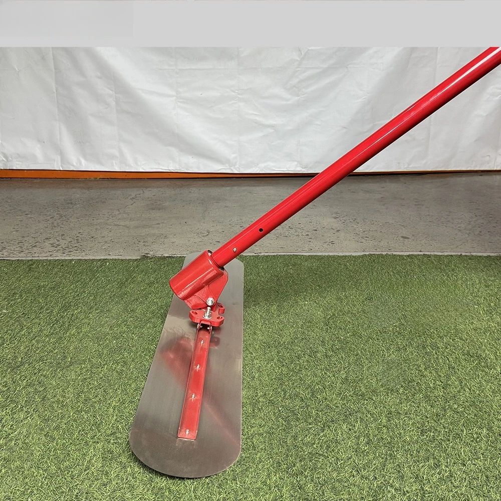 Factory Sale Steel Aluminium Alloy Manual Concrete Floor Leveler Surface Finishing Leveling Machines Cement  Bull Float