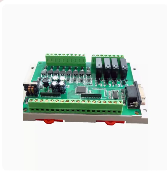 

15 in 12 Out 8 Transistors 4 Relays Serial Port RS232 Relay Programmable Electromagnetic Lock Control Board