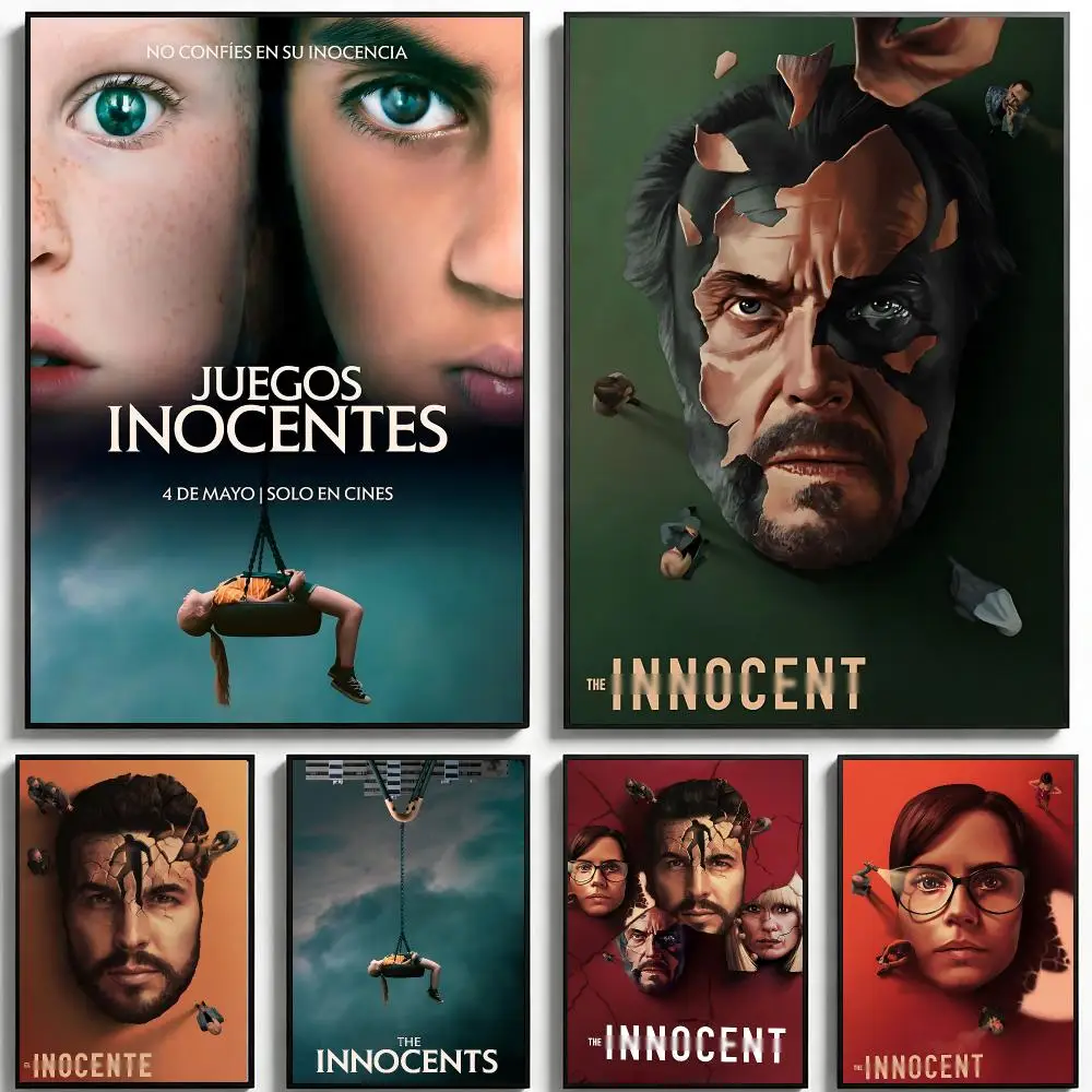 series The Innocent Poster Poster HD Printing Fresh Elegant Style Wall Art Home Decor For Living Room Bedroom Gift