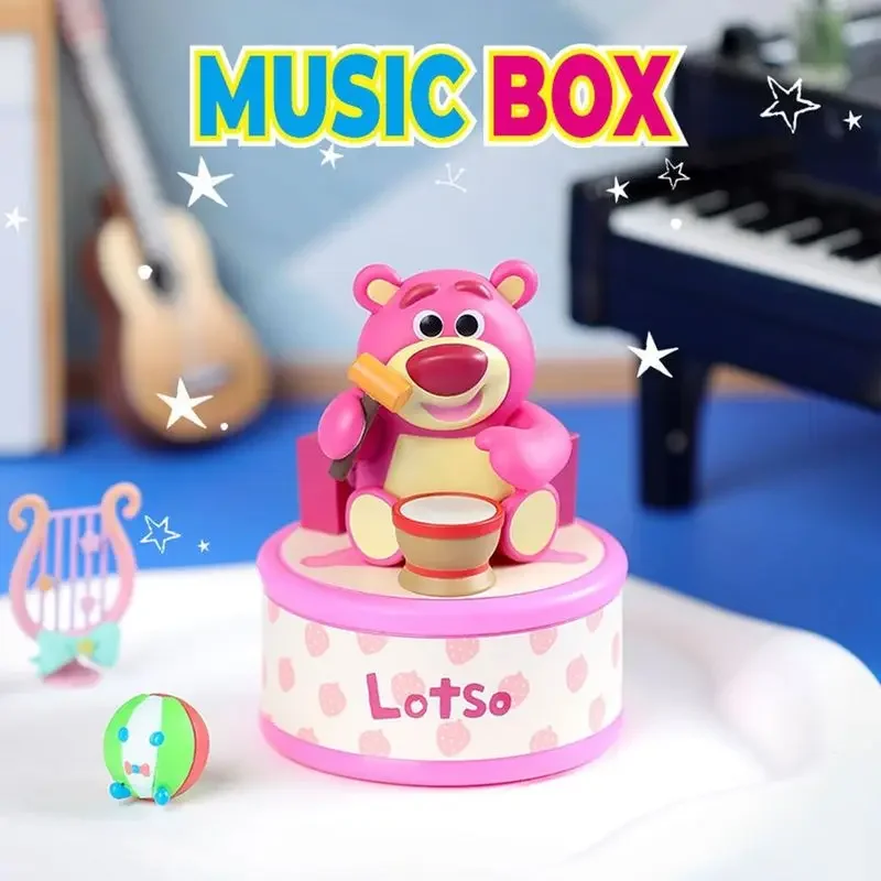 

Disney Buzz Lightyear Lotso Alien Anime Toy Story Series Cartoon Music Box Creative Toys Theme Bedroom Desktop Brithday Gifts