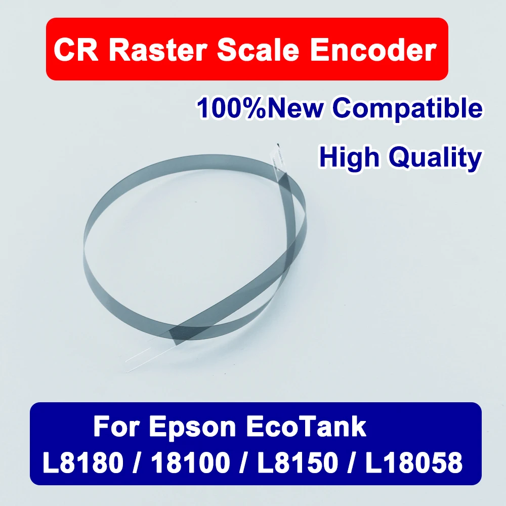 

High Quality Compatible CR Linear Encoder Tape For Epson EcoTank L8180 18100 L8150 L18058 ET8550 L18050 Encoder Strip
