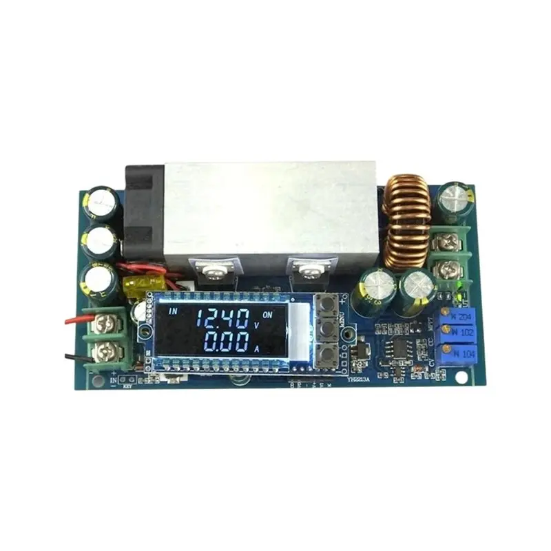 B76B DC to DC Buck Converter 20A Adjustable Step Down Voltage Regulator for Constant Current 36V/48V to 12V/24V