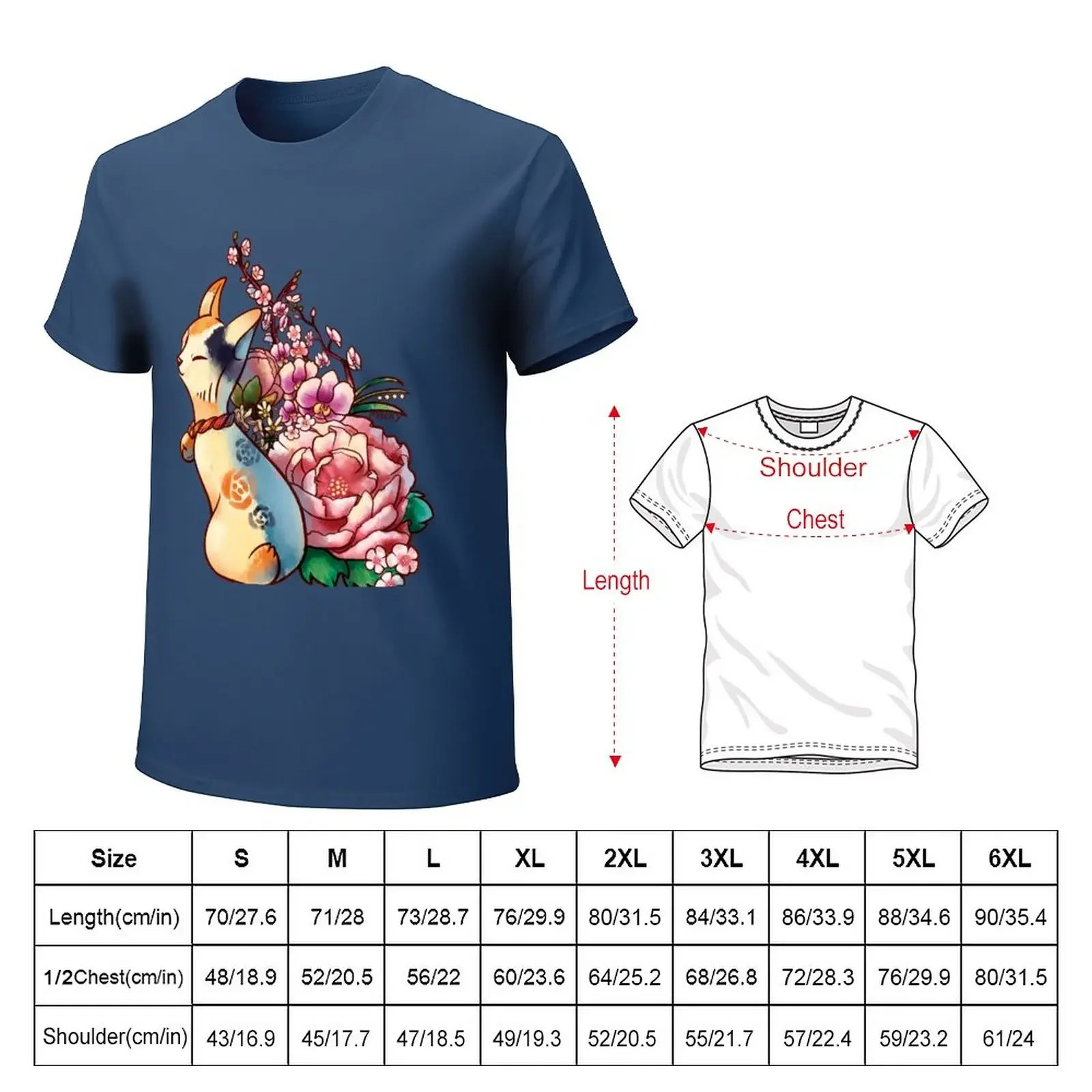 Bouquet T-Shirt kawaii clothes vintage clothes mens champion t shirts