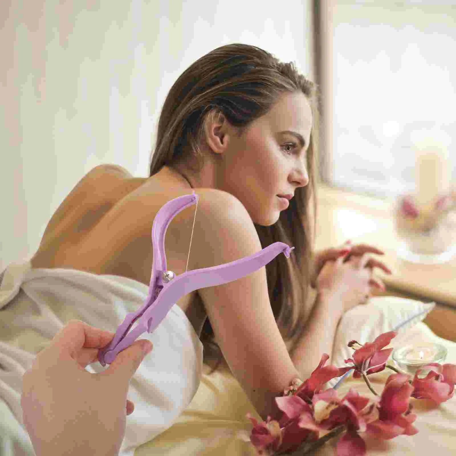 Hair Clip Facial Remover Miss 1600X950X450CM Elastomer Removal Female Portable Epilator