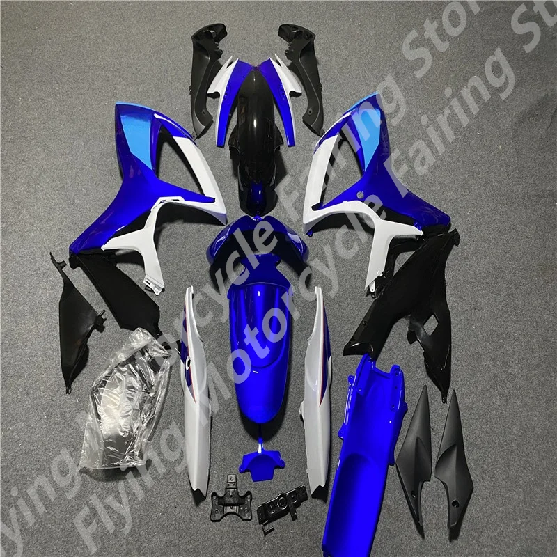 Blue black ABS  Fairings For G S XR600 G S XR750 K6 2006 2007  Motorbike Fairings Kit Body Kits G S XR600 G S XR750 K6 06-07