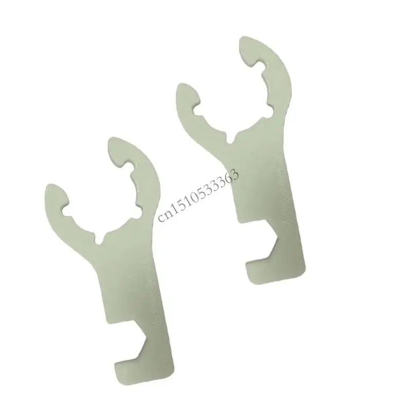 

RVs Gas Bottle Wrench ABS Construction Multifunctional Gas Bottle Wrench Tools 090E