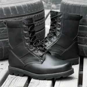 Men's Winter Boots Special Forces Fight High Outdoor Sport Boots Men's Mountains Cross Country Men's Shoes 10 Main Sales Bota Men's Country - №2