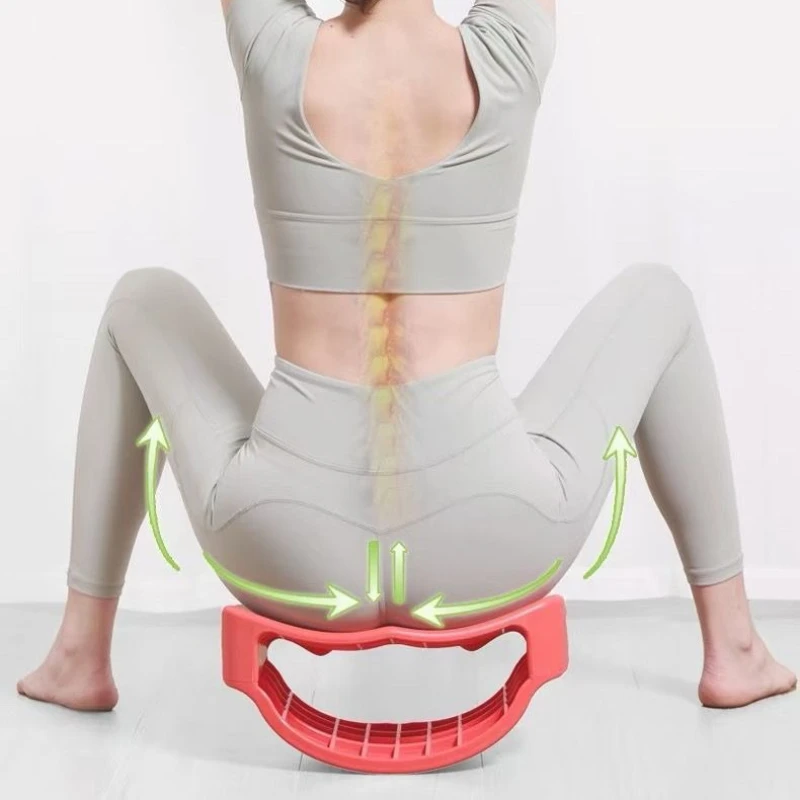 

Posture Corrector Chair for Lumbar Cervical Support Yoga Fitness Slimming Waist Back Stretcher Pregnancy Safe Body Shaper