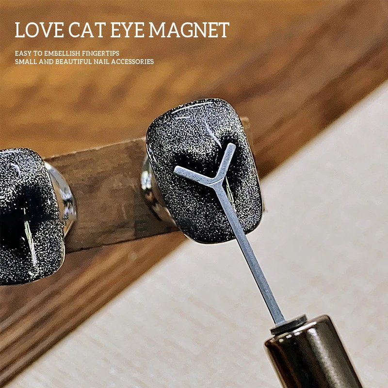 사랑 고양이 눈 자석 네일 젤 폴란드어에 대한 보조 도구 DIY 다기능 매니큐어 액세서리 도구