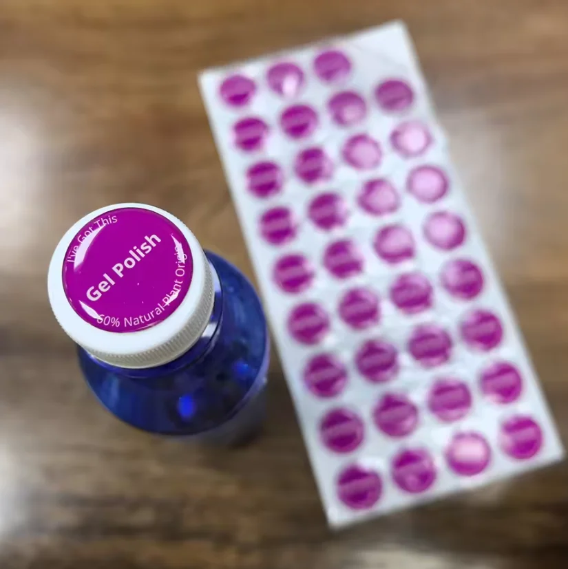 Customized 3m Logo Self-Adhesive Super Sticky 3D Embossed Gel Label Printing Transparent Soft Resin 3D Epoxy Dome Sticker