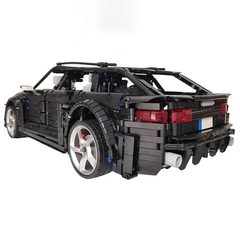 4549 قطعة MOC Audiee Avant نموذج فني اللبنات العمارة فكرة إبداعية هدية الكريسماس لعبة تعليمية عيد ميلاد الطوب #3