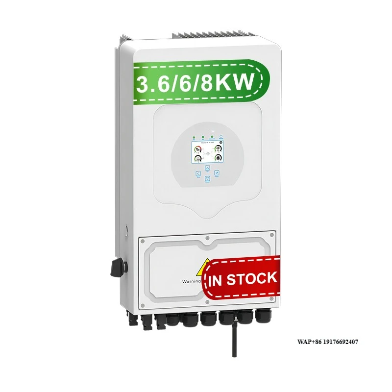 

Eu Stock Official SUN-3.6k-8K-SG05LP1- EU 3.6kw 6kw 7.6kw 8000w Low Voltage With Wifi Dongle Solar Inverter for Home Use
