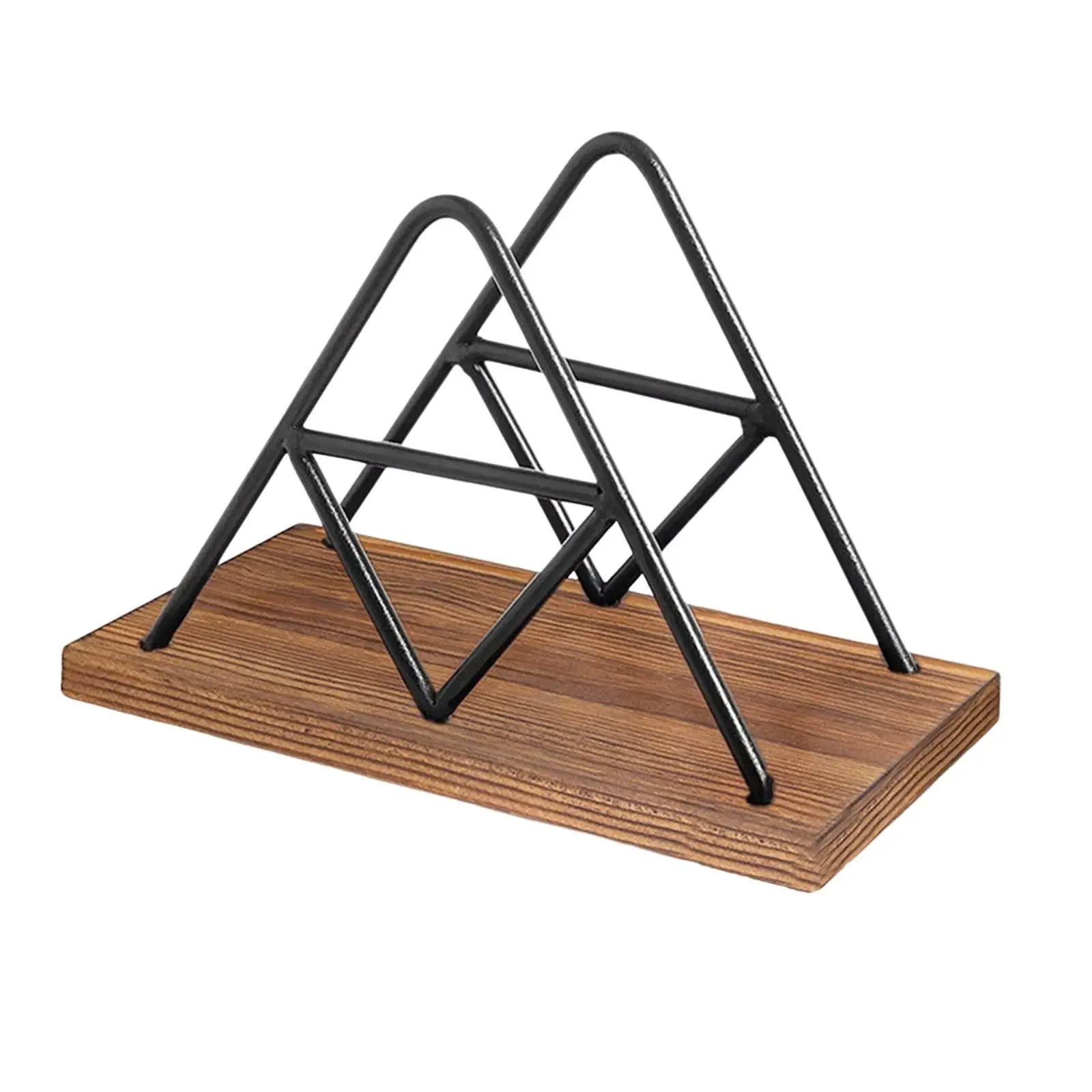 Paper Napkin Holder Organizer Tabletop Paper Napkin Holder Stand for Dining Table Kitchen Countertops Indoor Outdoor Use