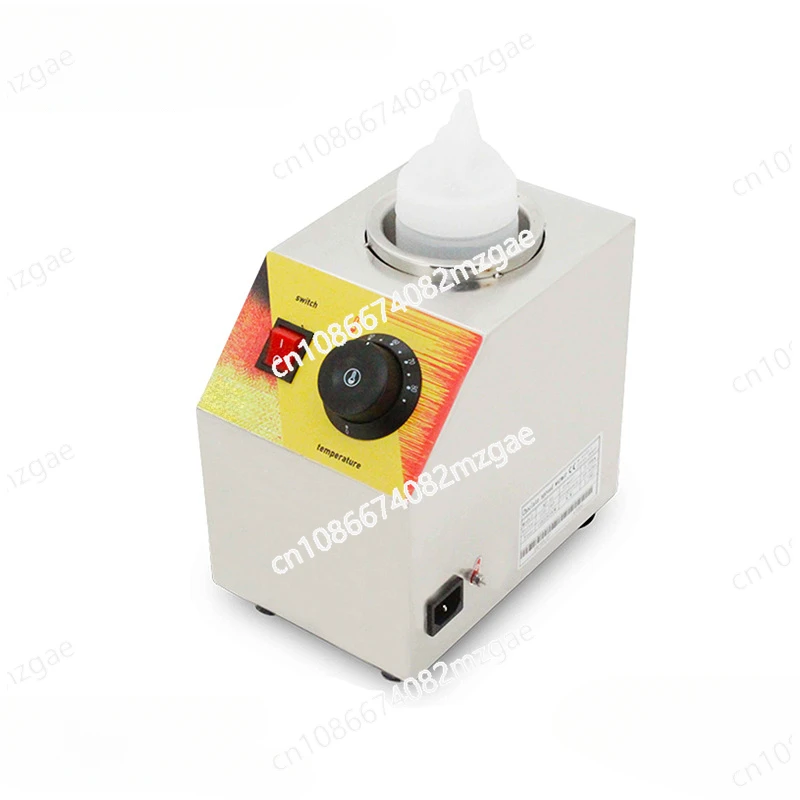 

Коммерческий термос для соуса, термостатическая машина для меда, оборудование для изоляции кетчупа, электрический подогреватель соуса на одну бутылку