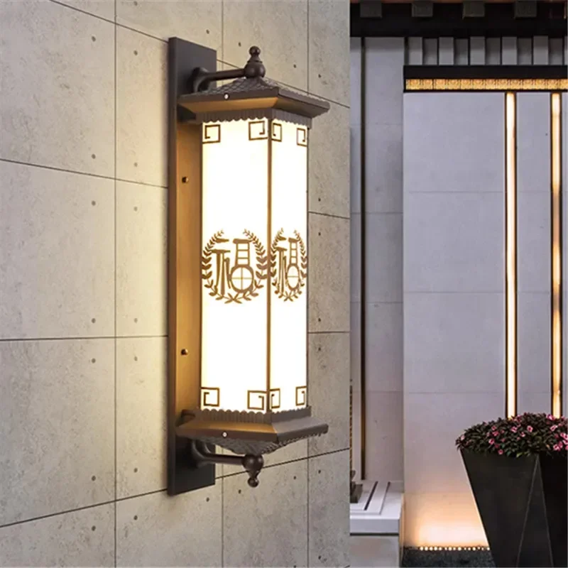 ELARA Contemporary LED Outdoor Wall Lamps Electric Simplicity Waterproof Balcony Hallway Courtyard Villa Gate Hotel