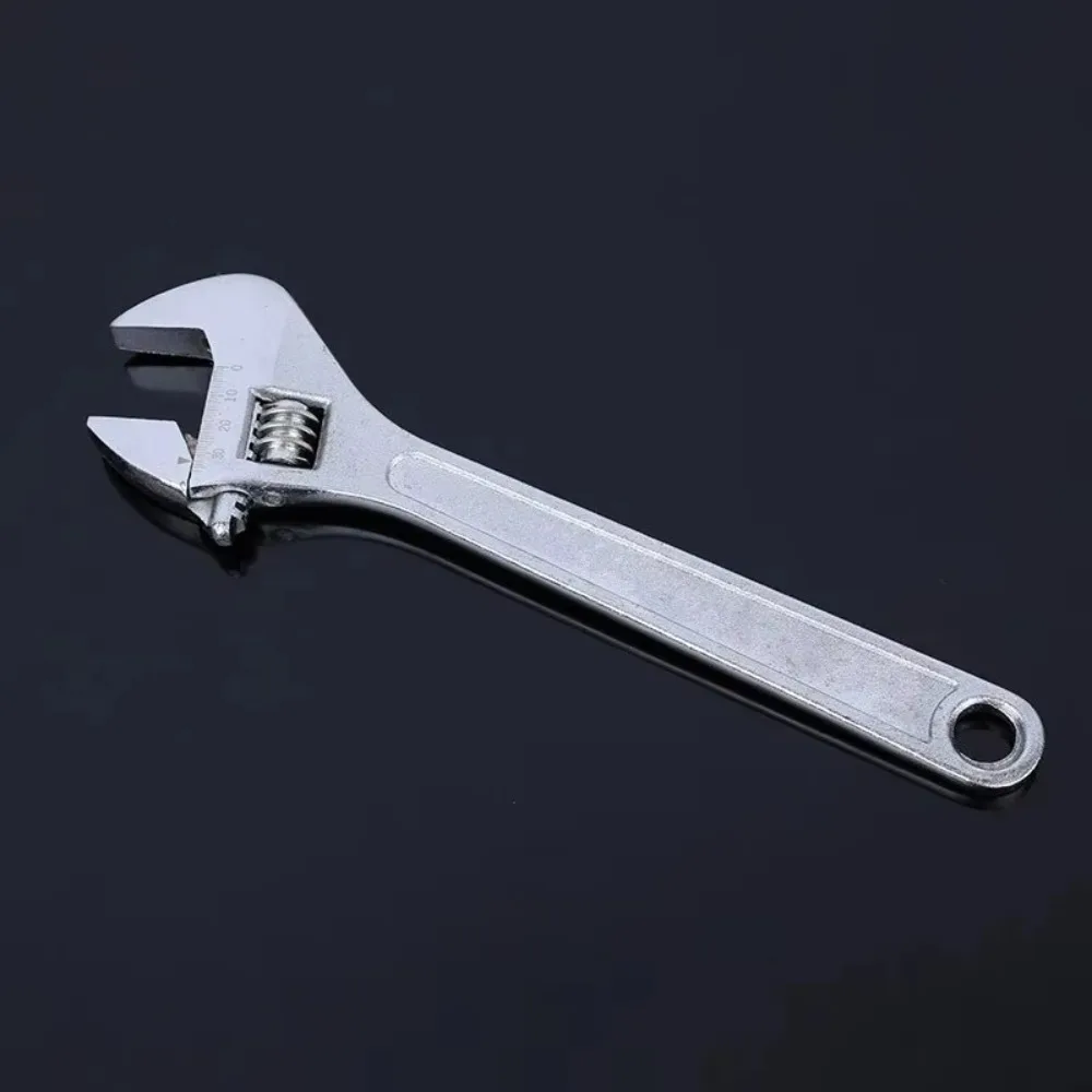 

Short Handle Industrial Grade Shifter Heavy Duty Large Opening Movable Spanners Multifunctional Anti-slip Universal Wrench