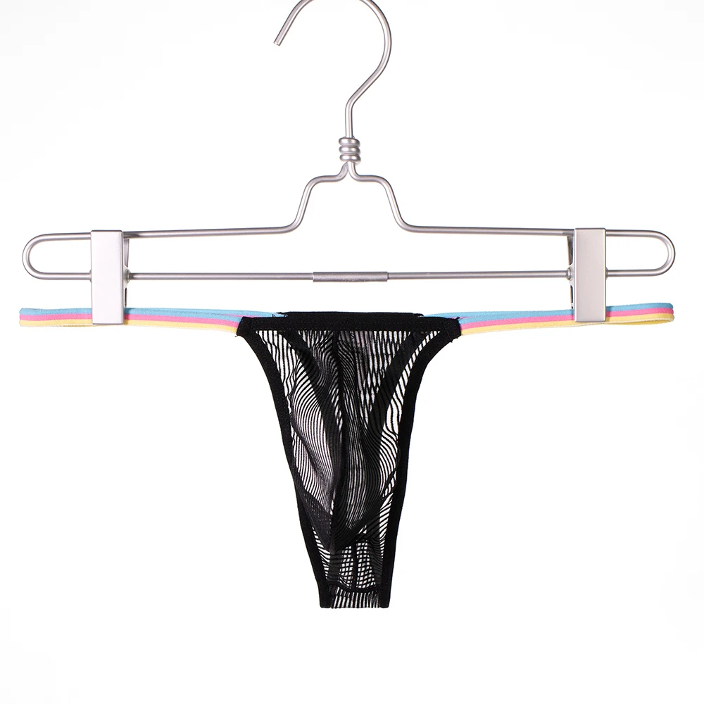 Sexy Lingerie Men Low Rise Briefs Breathable Underwear Male Quick-Dry Underpants Bulge Pouch Shorts Panties Trunks Thongs