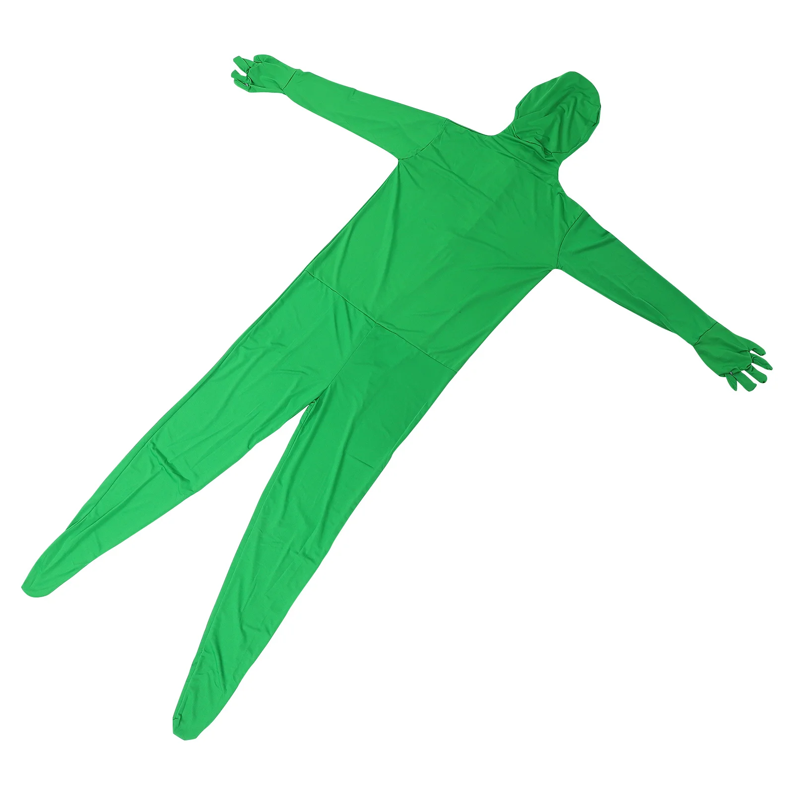 Jubah Tak Terlihat Kostum Halloween Pakaian Tak Terlihat Dewasa Permukaan Datar Halus Pengerjaan Halus Kain Sutra Susu Cosplay