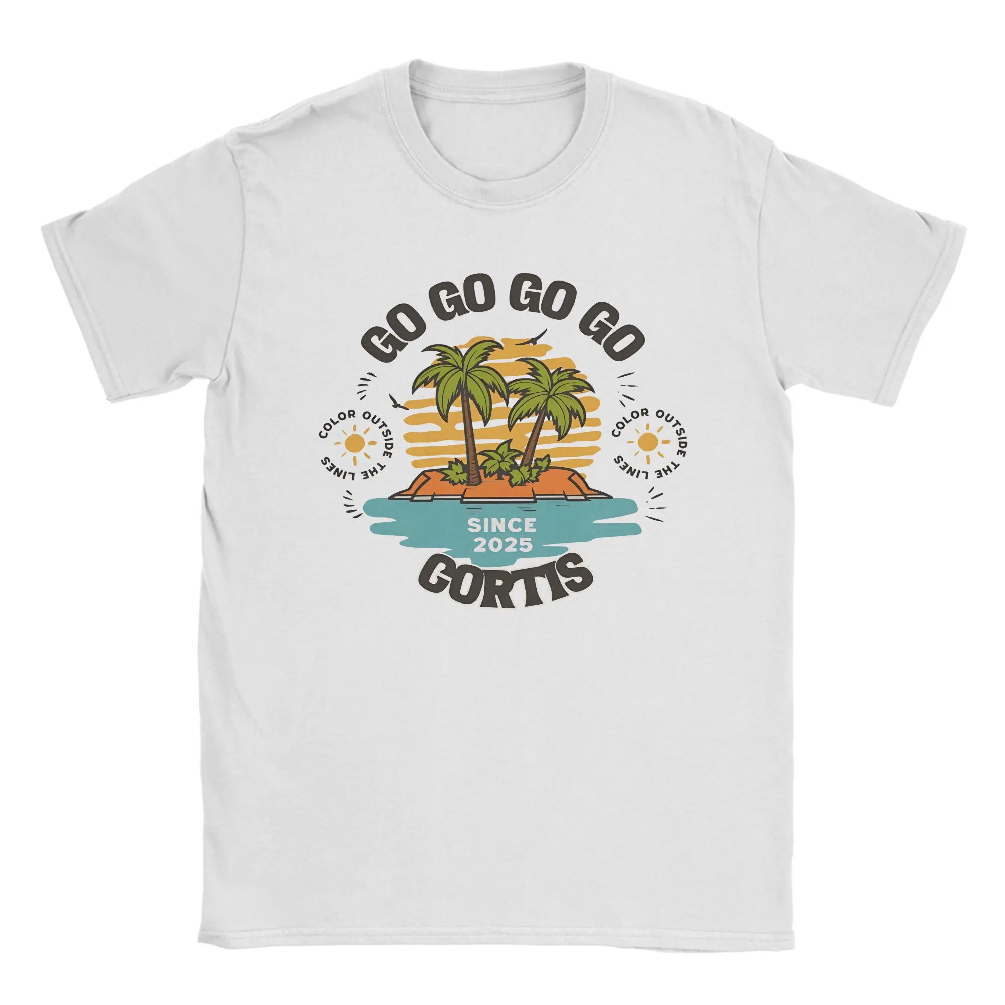 أزياء كورتيس الذهاب k البوب k-pop الفرقة المعبود تي شيرت للرجال النساء تي شيرتات قطن قصيرة الأكمام بلايز #3