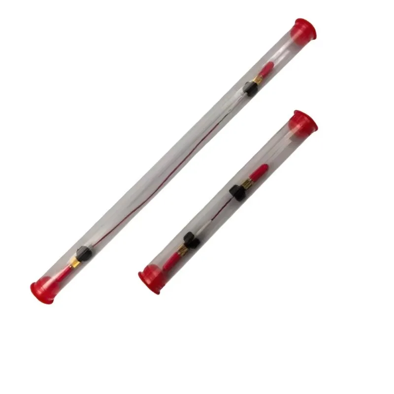 0.12*950mm 316L Stainless Steel Capillaries Fingertight Fitting System Tool-free High-pressure Zero-dead-volume Fluidic