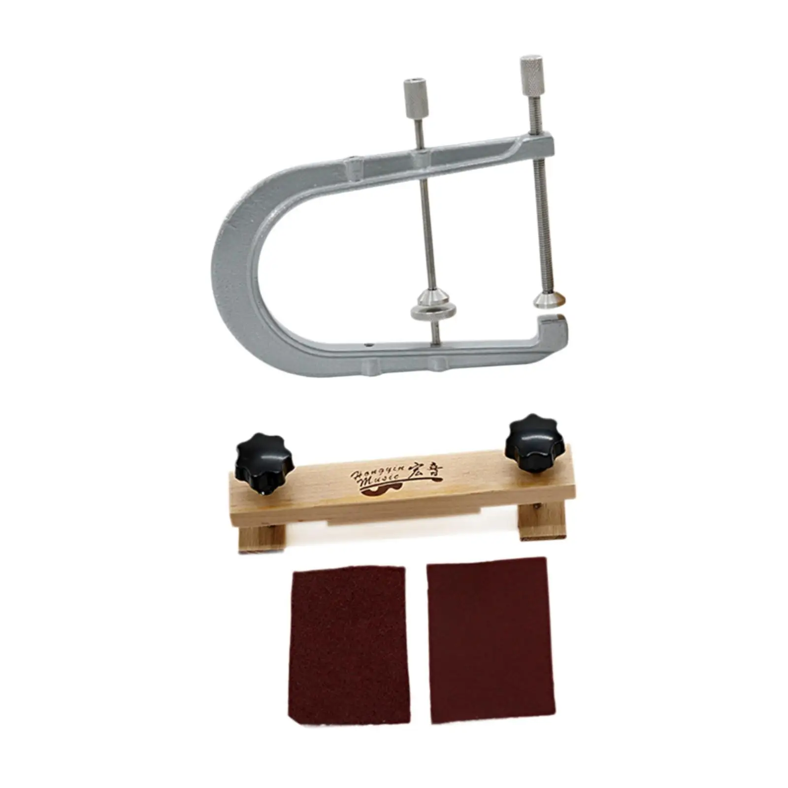 Guitar Bridge Clamp Musical Instrument Part Sturdy for Wood Guitar Fittings