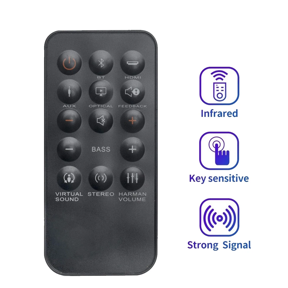 Control remoto para barra de sonido JBL Home Cinema SB350 SB 350 JBL SB250 SB 250 Base de cine Soundbase 2,2 barra de sonido