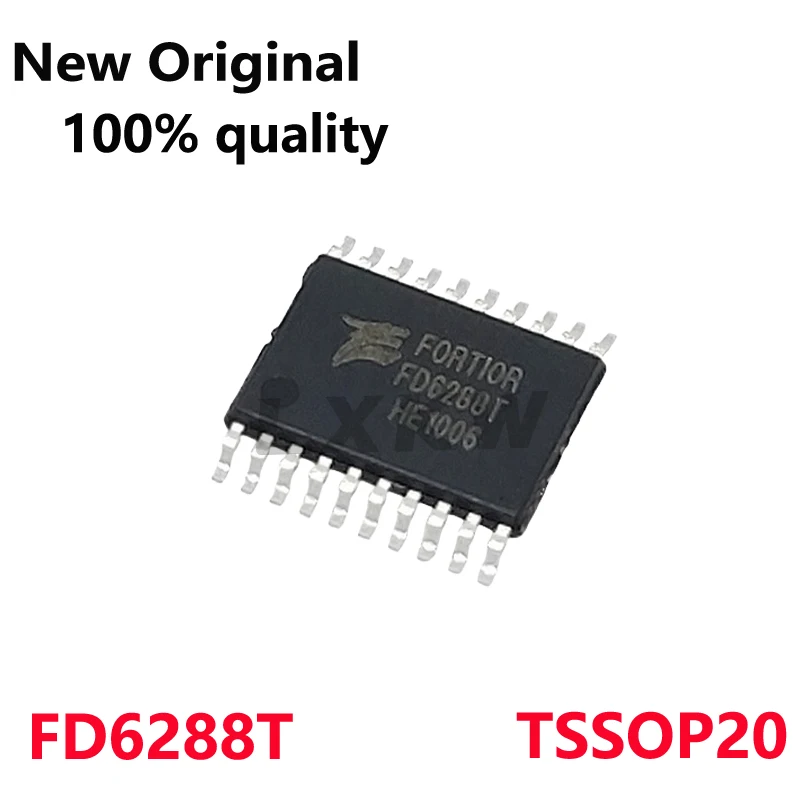 5-10/PCS New Original FD6288T FD6288 TSSOP20 Model aircraft electrical modulation chip In Stock