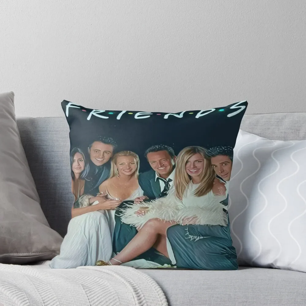 F.R.I.E.N.D.S Throw Pillow Pillow Cases Luxury Cushion Cover Pillowcase Cushion Sofa Cushion Cover