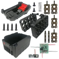 For Makita 18V Lithium Battery Plastic Case PCB Charging Protection Circuit Board Power Tools Accessories