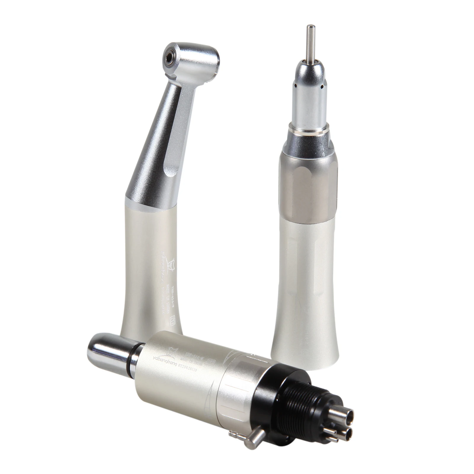 

NSK Style Dental Low Speed Handpiece Straight Nose Contra Air Motor Air Turbine 4H dental lab