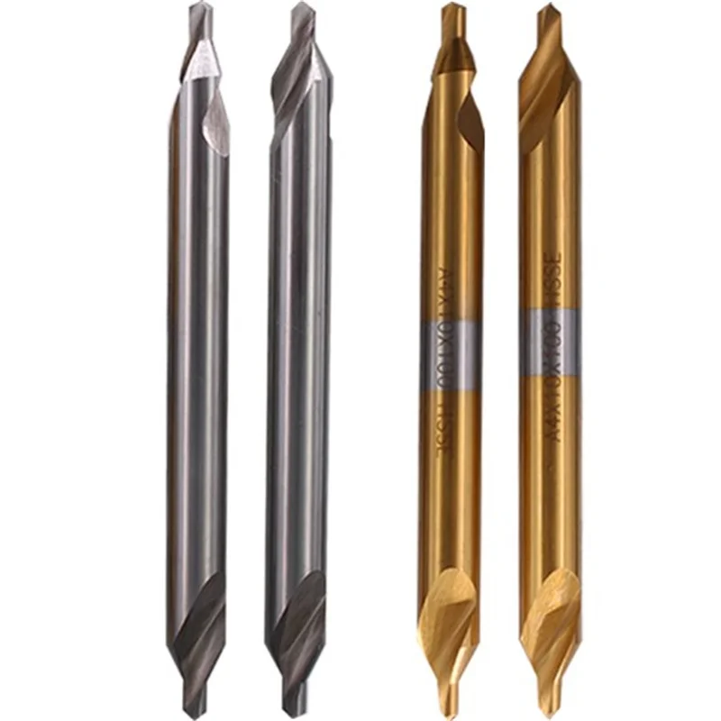 1 Stuk Verlengde Center Drill Titanium Plating Een 1.5Mm 2.0 2.5 3.0 3.15 4.0 5.0 Mm L = 100Mm 150Mm 200Mm Gratis Verzending