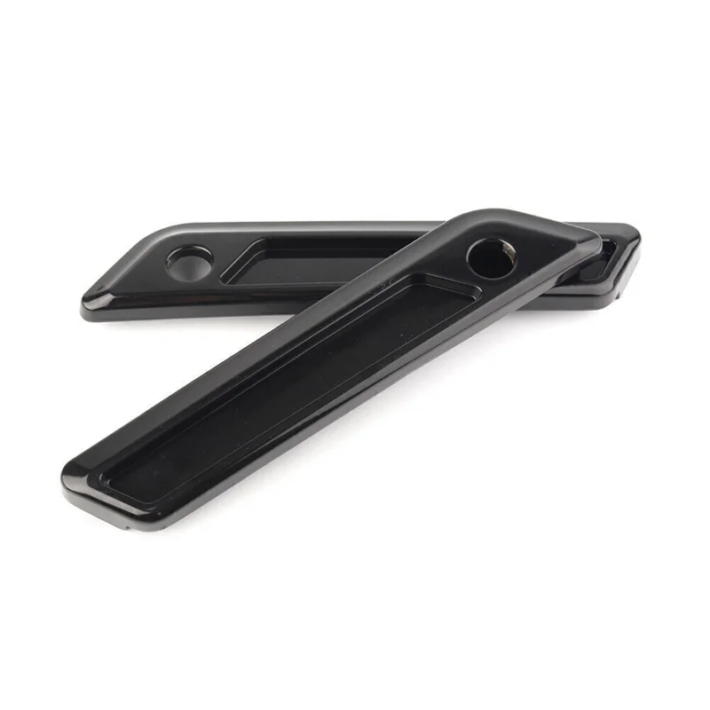 

Черная крышка защелки петли седельной сумки для Electra Street Glide Road King FLHR, запасные части, аксессуары