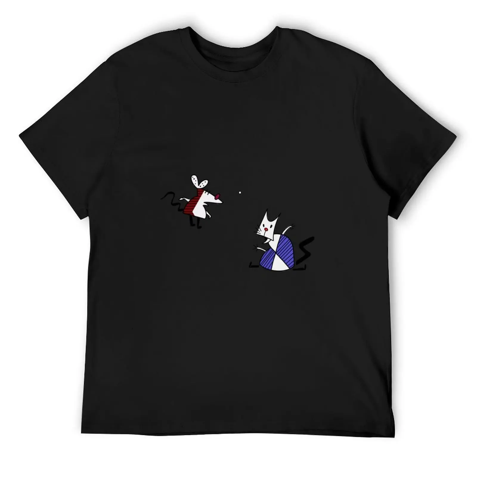 Worker and Parasite! - Itchy and Scratchy T-Shirt summer tops cheap stuff mens big and tall t shirts