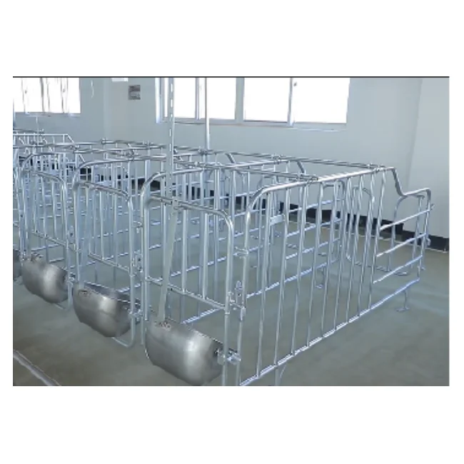 Customized Pig Breeding Equipment Piggery Sow Gestation Cage pig pen sow stall