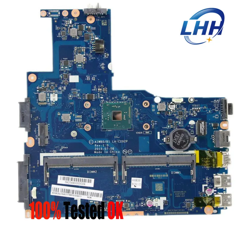 LA-C292P Mainboard for Lenovo B41-30 Laptop Motherboard  CPU N3050  Tested Fully