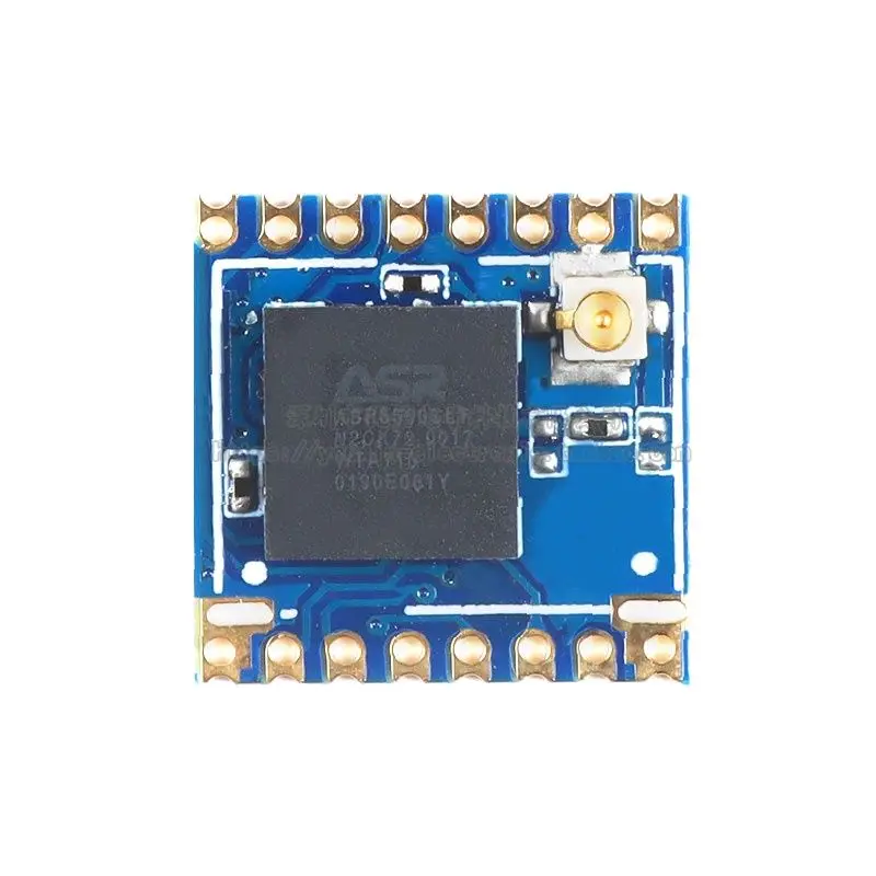 Modul Nirkabel 433/470MHz Generasi Kedua Terintegrasi SiP Frekuensi Radio Chip XL6500-SMT ASR6500