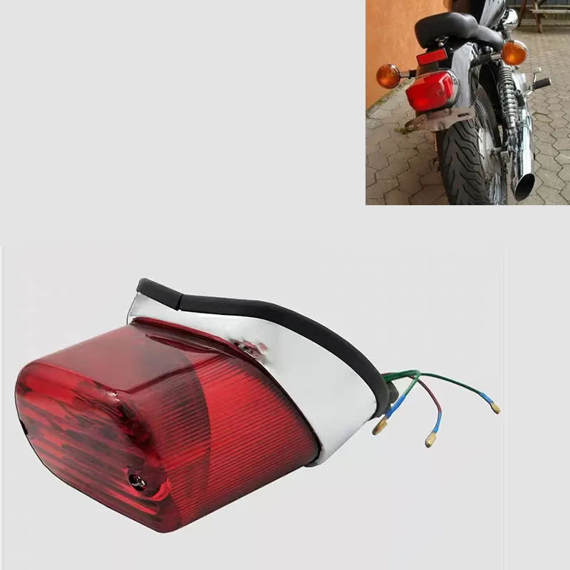 

For Yamaha Prince XV250 XV400 accessories taillight assembly rear brake light