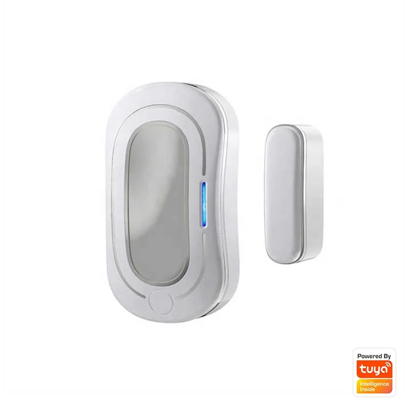 

Tuya Zigbee Wireless Door and Window Magnetic Sensor Alarm Window Detector Wireless Support Type-C Charging Usage