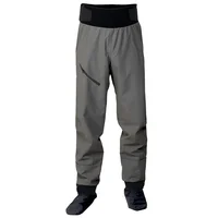 Pantalones de Pesca con Mosca para Hombre, de Tres Capas, Impermeables y Transpirables, con Calcetines de Poliéster PM10
