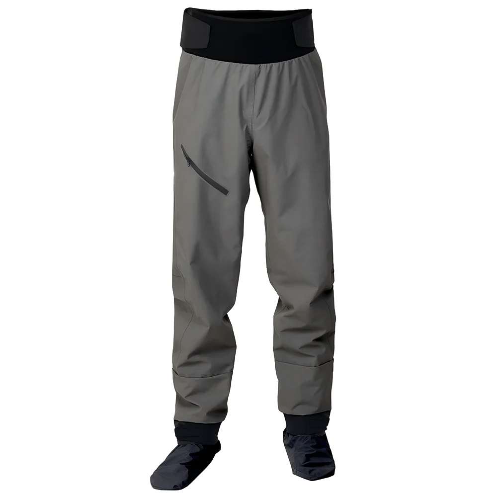 Men's Fly Fishing Waders Three-layer Waterproof Breathable Material Pants With Polyester Socks PM10