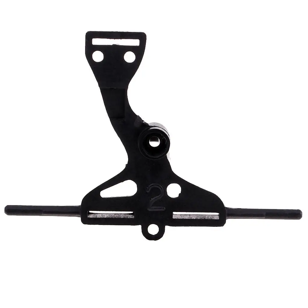 RC Helicopter Servo Cover Plate High Quality Plastic Spare Part for Wltoys V977 V966 XK K110 Applicable Repair Solution