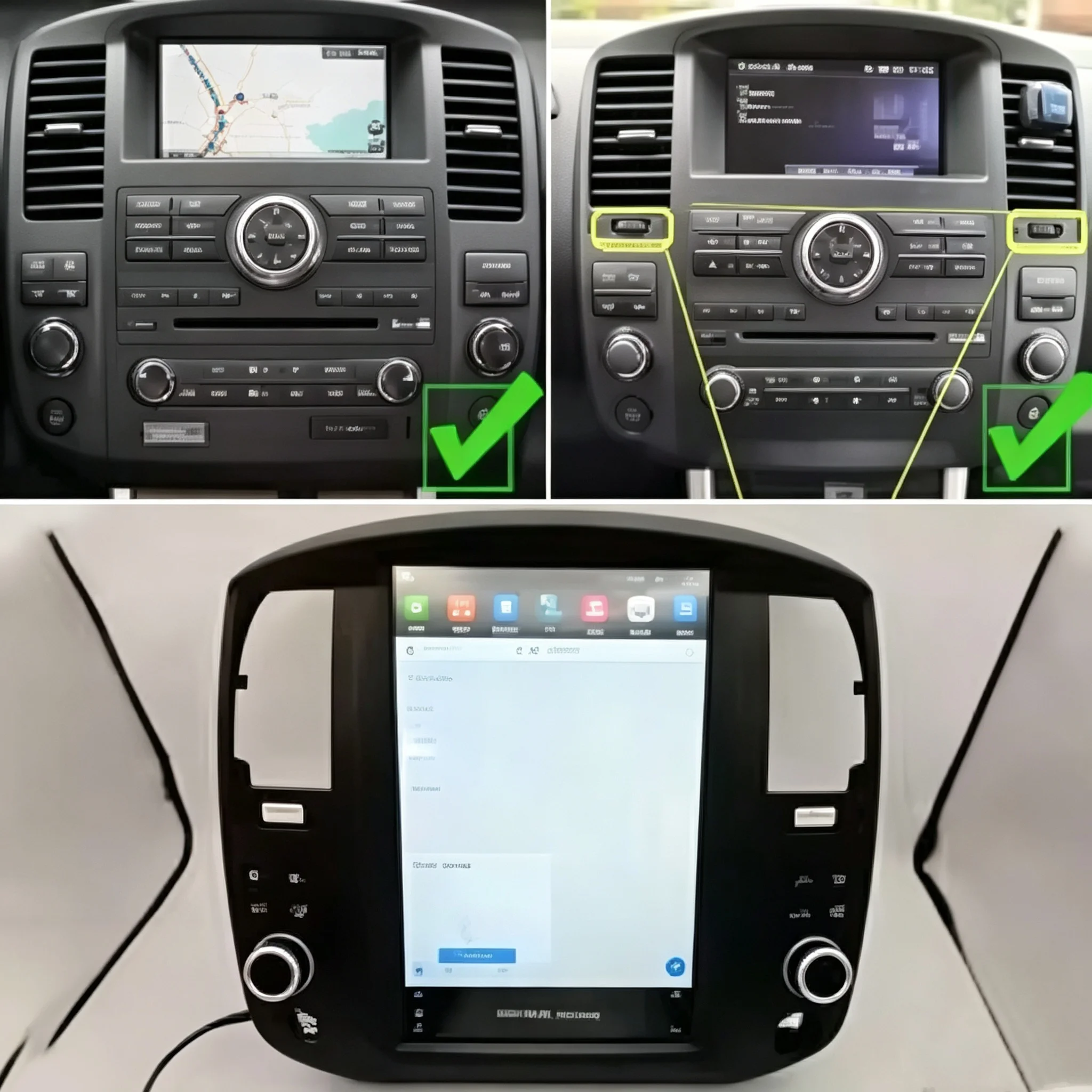 XR Android Audio For Nissan Navara D40/Pathfinder R51 2008-2015 8+256 Car Intelligent Systems Wireless Carplay Multimedia Player