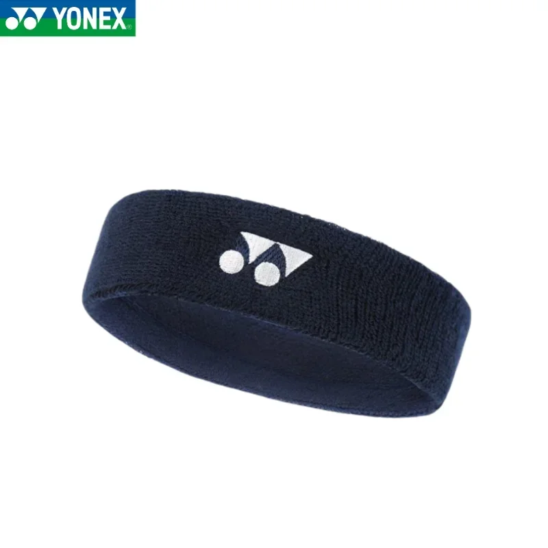 YONEX-Turban de sport pour le badminton, le tennis, la bande de sauna, le fitness, absorbant la sueur, ceinture épaissie non ald, écharpe de course, le yoga, le basket-ball