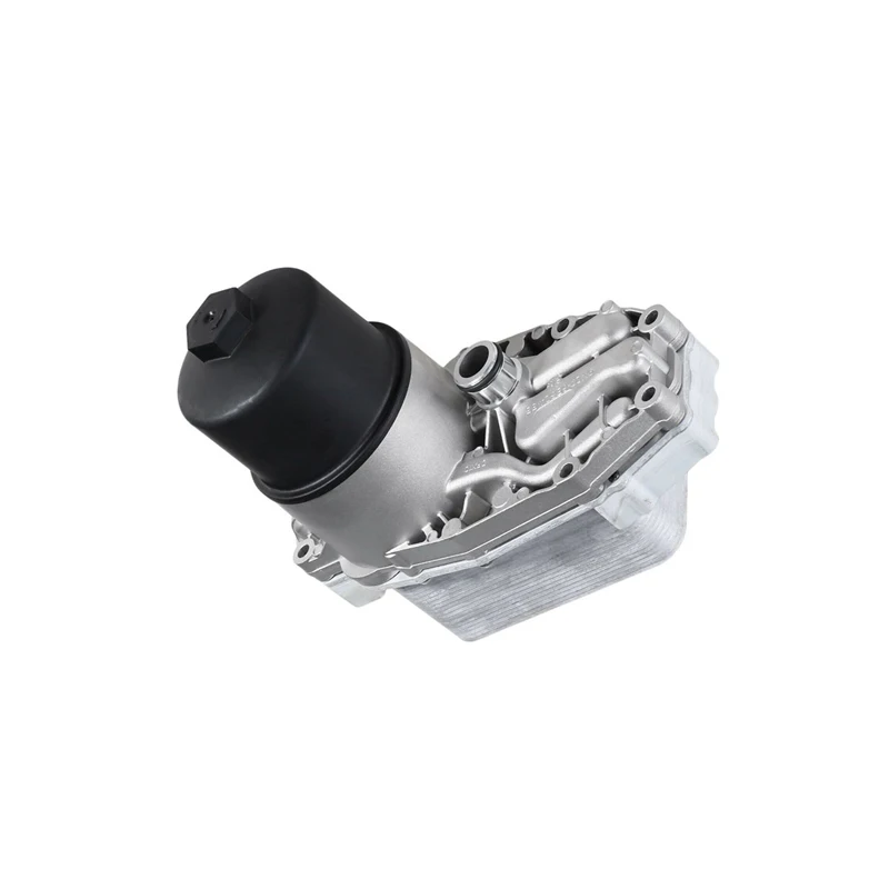 Oil Cooler Assembly LR040738 LR013149 C2S52552 For Land Rover Discovery 4 Range Rover Sport and Velar Jaguar F-PACE 3.0L Diesel