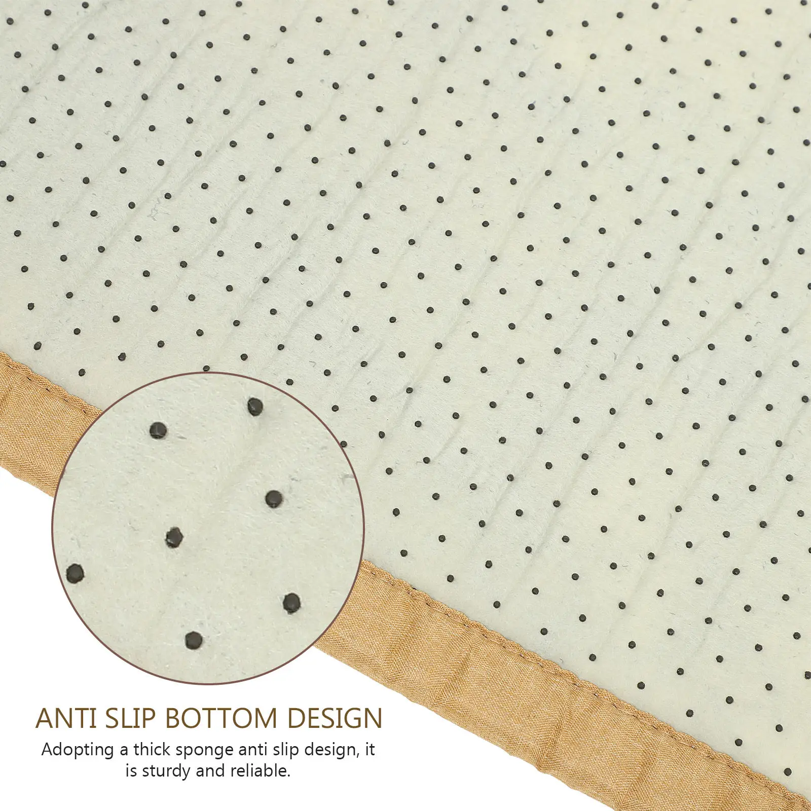

Fine Workmanship Bamboo Cotton Linen Woven Floor Mat for Sitting Meditation Yoga Rest Room Home Office Japanese Style Tatami
